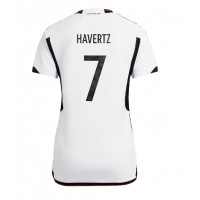 Maglie da calcio Germania Kai Havertz #7 Prima Maglia Femminile Mondiali 2022 Manica Corta